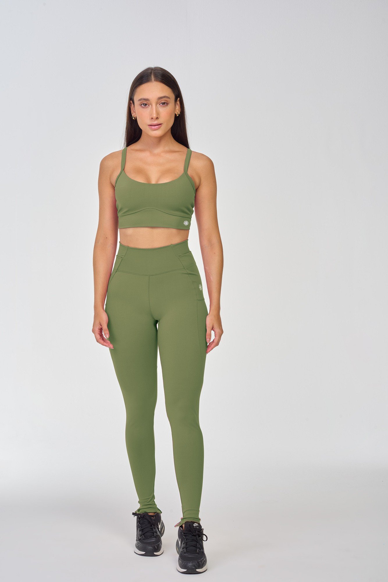 FREEFORM LEGGING: CAFE